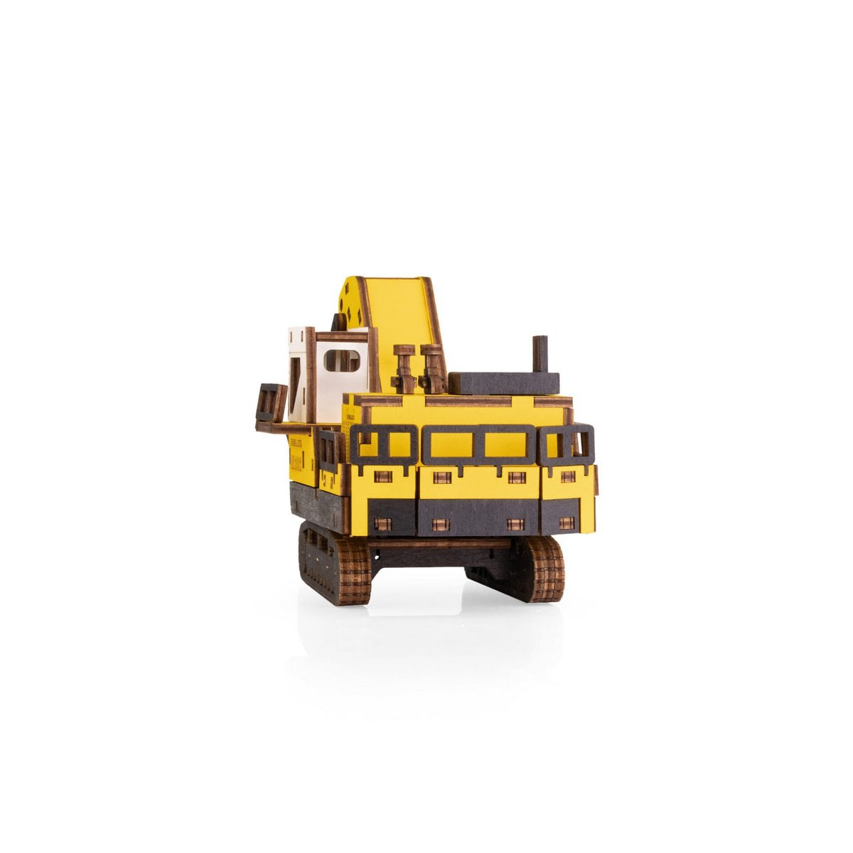 Graafmachine BX20012 houten 3D puzzel, 26,5 × 10,4 × 11,7 cm