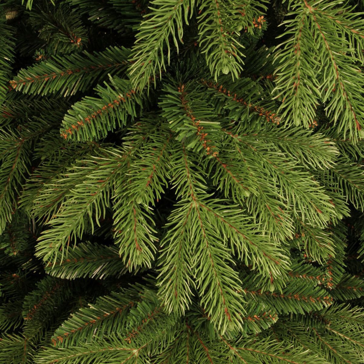 Brampton kunstkerstboom, 215 cm, Ø 142 cm