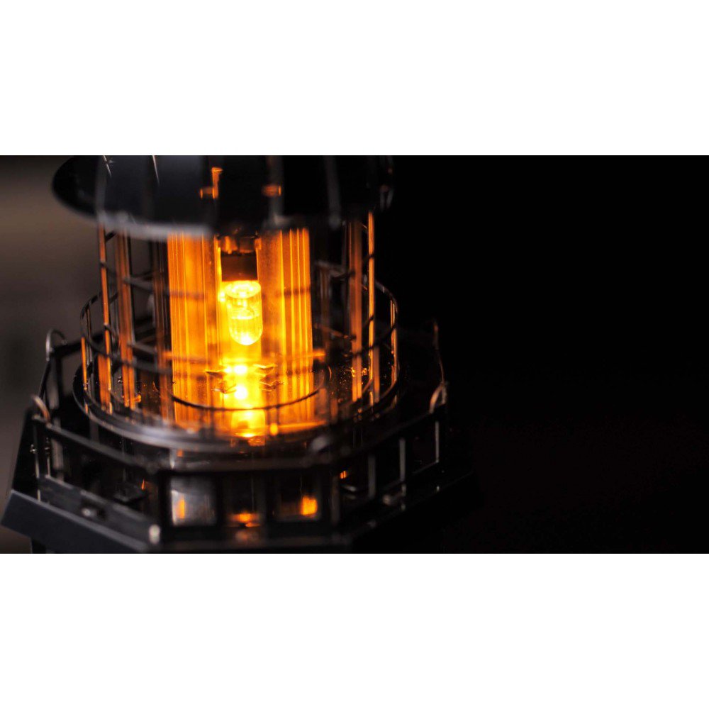 3D metalen bouwpakket Sailors Companion met LED verlichting 25 cm – 31 onderdelen