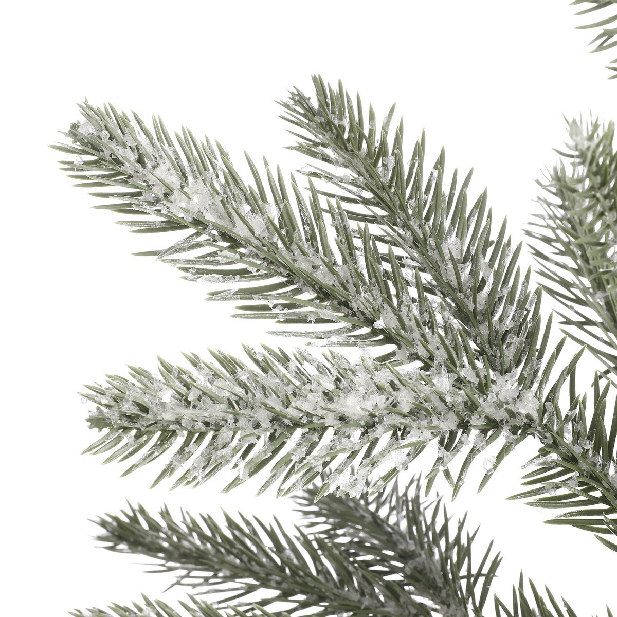 Brewer kunstkerstboom met rijp-effect, 45 cm, Ø 36 cm