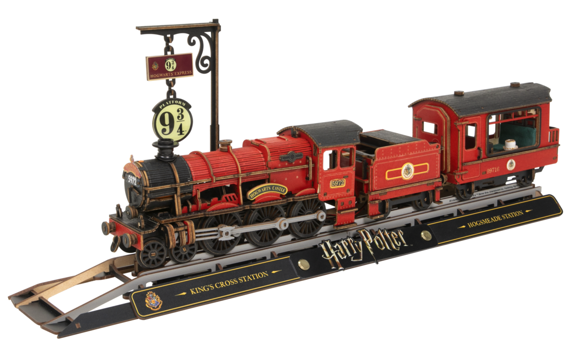 Harry Potter Hogwarts Express bouwset, 50 x 10,7 x 19,7 cm