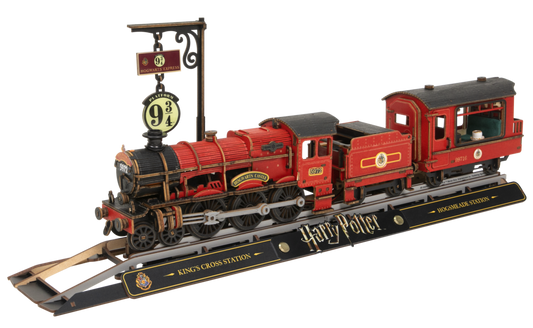 Harry Potter Hogwarts Express bouwset, 50 x 10,7 x 19,7 cm
