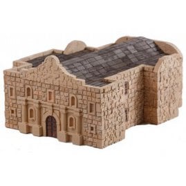 Fort Alamo 3D bouwstenen, 53 × 41 × 11 cm