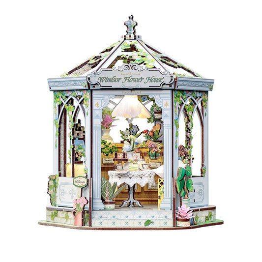 DIY house windsors flower house, 21,5 cm