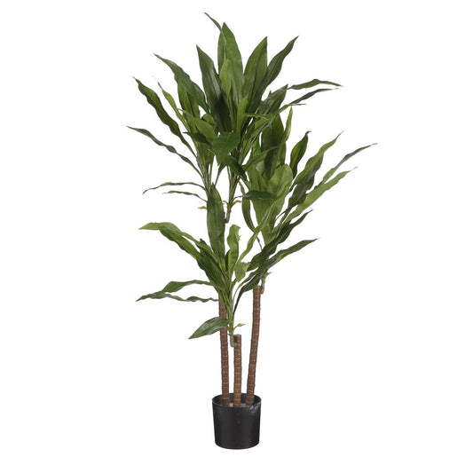 Dracaena kunstplant, 100 cm