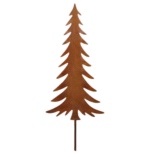 Roestmetalen kerstboom, 3 maten