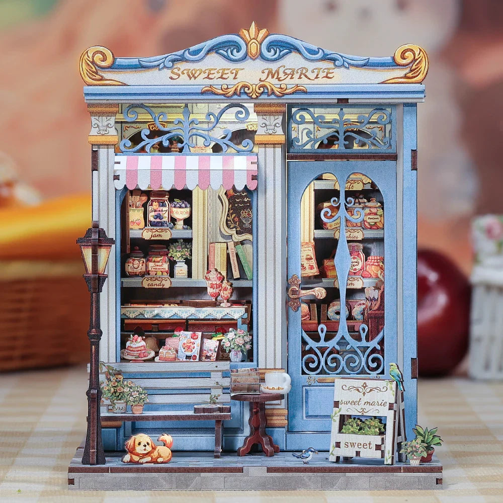 Sweet Marie miniatuurhuisje, 16 × 15 × 21 cm