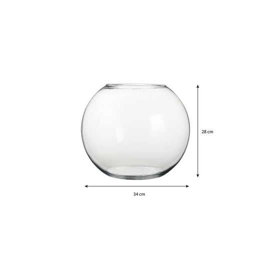 Vaas Babet glas, 28 x 34 cm