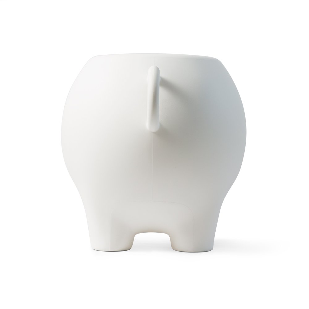 Sidepig bijzettafel, gerecycled kunststof, 67 × 45 × 45 cm