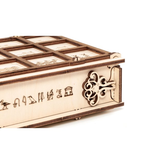 Breinbreker set Great Minds of 5 hout en metaal puzzels