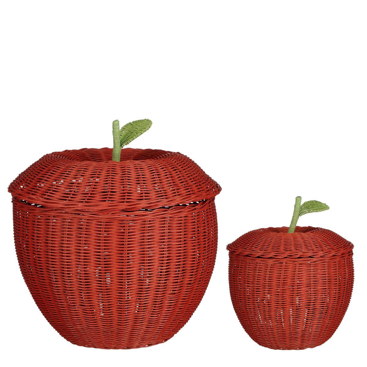 Opbergmand set  Roze