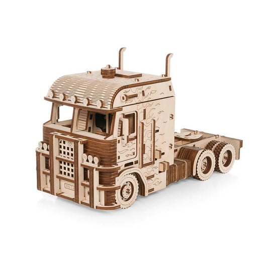 3D mechanische houten puzzel truck Road King 29,3 × 13,2 × 17,5 cm – 478 stukjes