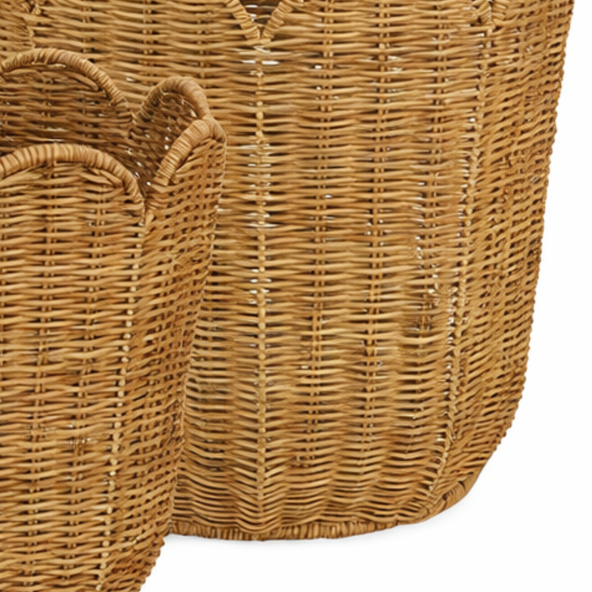 Eleta mandenset, rotan, set van 3