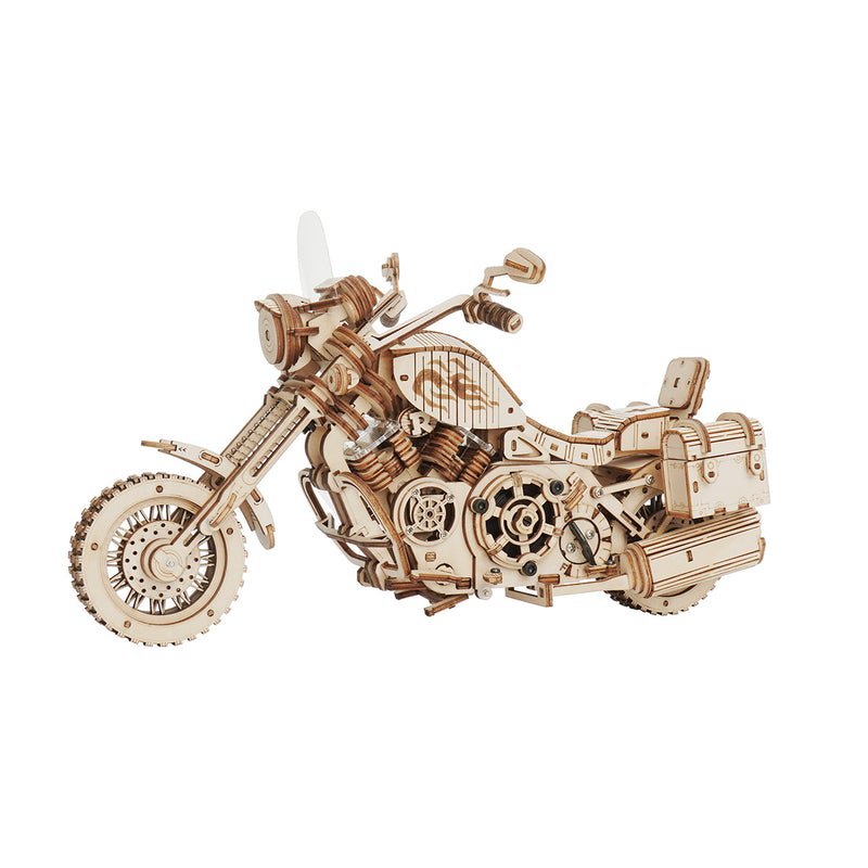 houten puzzel Cruiser Motorcycle