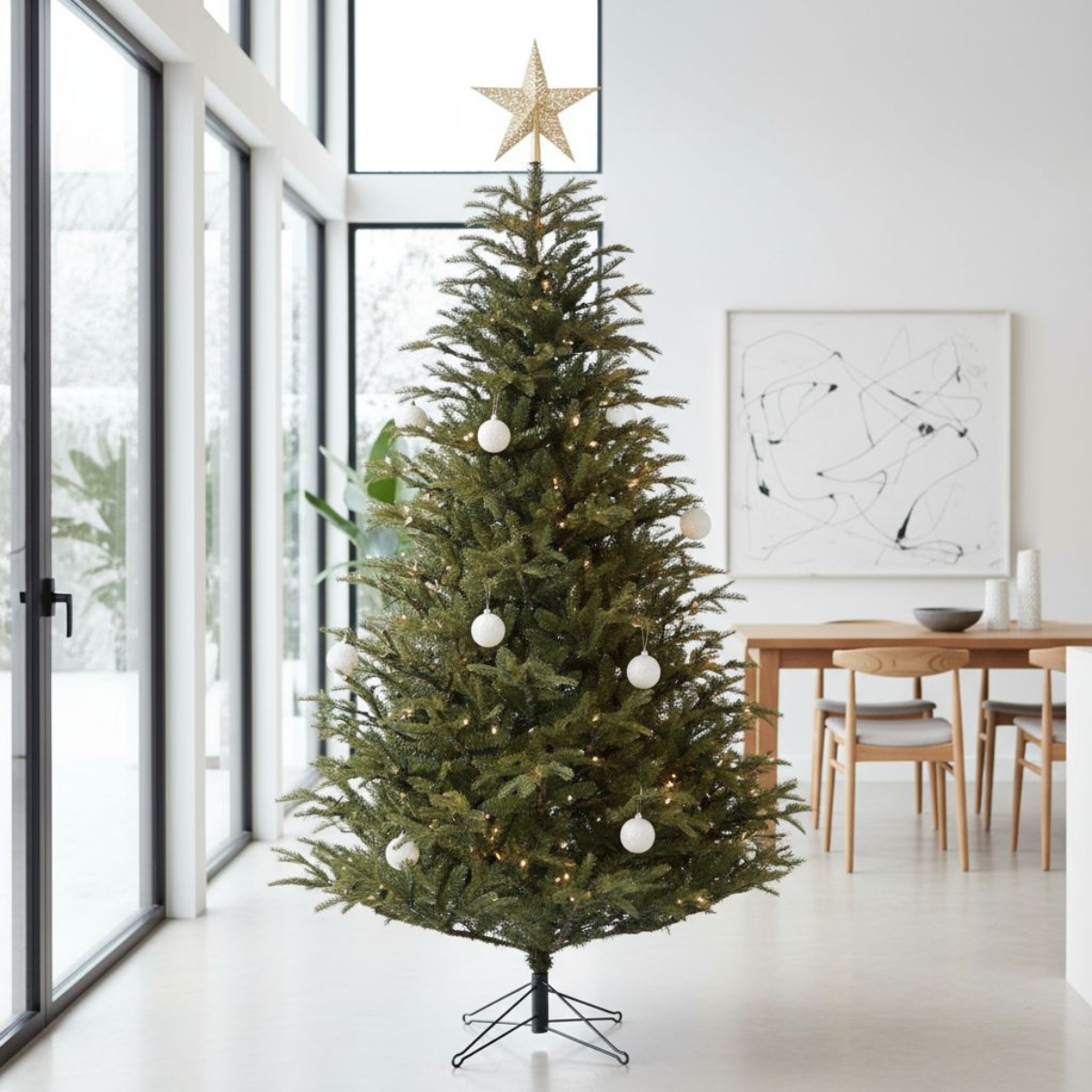 Vancouver kunstkerstboom, 155 cm