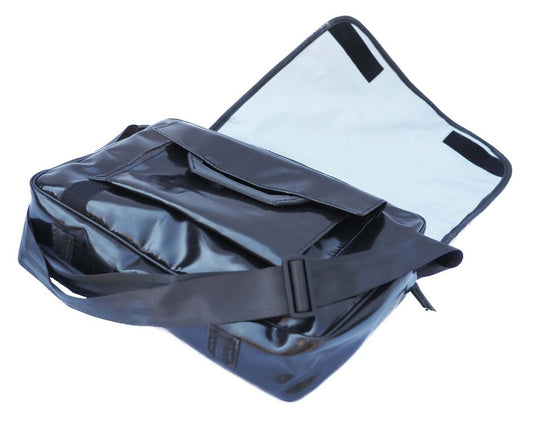 Strade upcycle laptoptas 17 inch, 42 x 8 x 29 cm