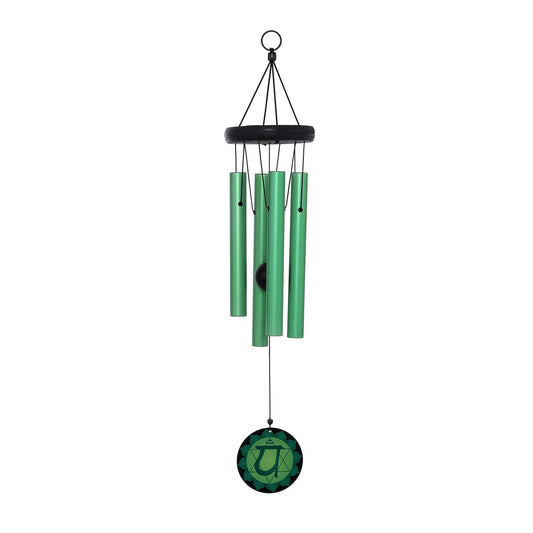 Windgong Nature’s Melody Chakra Heart (Anahata) groen 60 cm