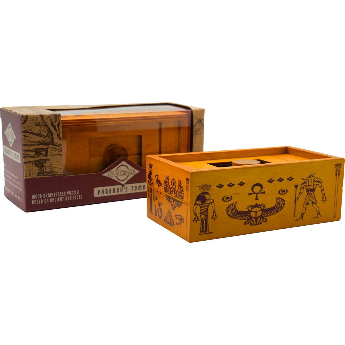 Breinbreker Pharaoh’s Tomb houten puzzel