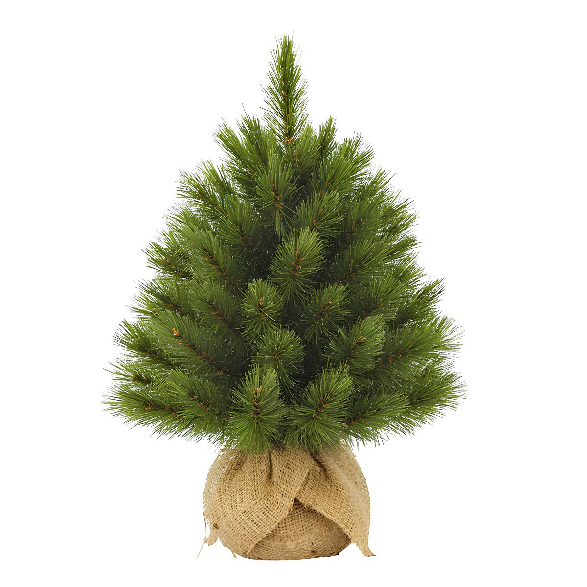 Forest Frosted kunstkerstboom 45 cm, met jute voet