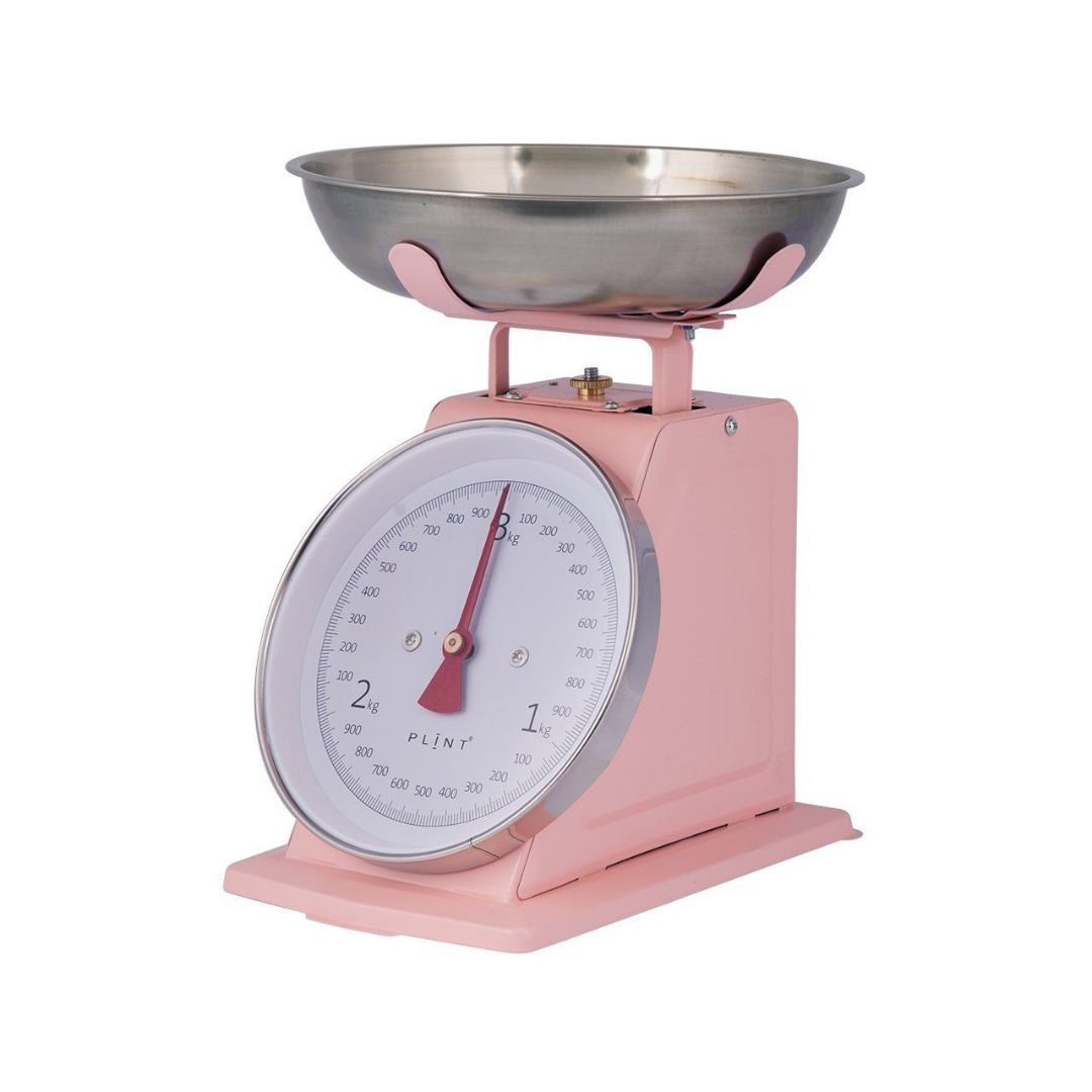 Mechanische keukenweegschaal met schaal, 3 kg, diverse kleuren
