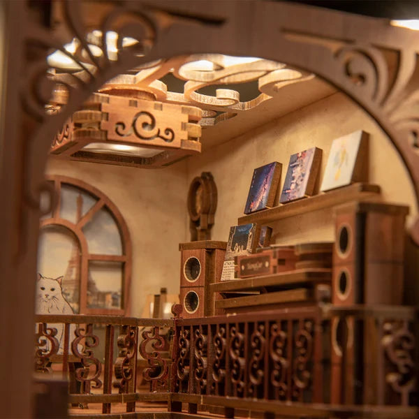 Book nook The Secret Rhythm, 23 cm