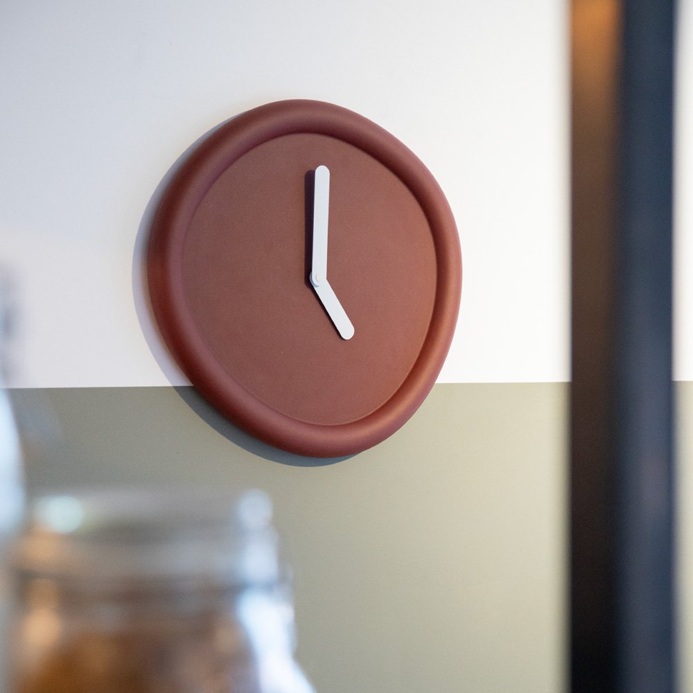 Round Clock wandklok, Ø 44 cm