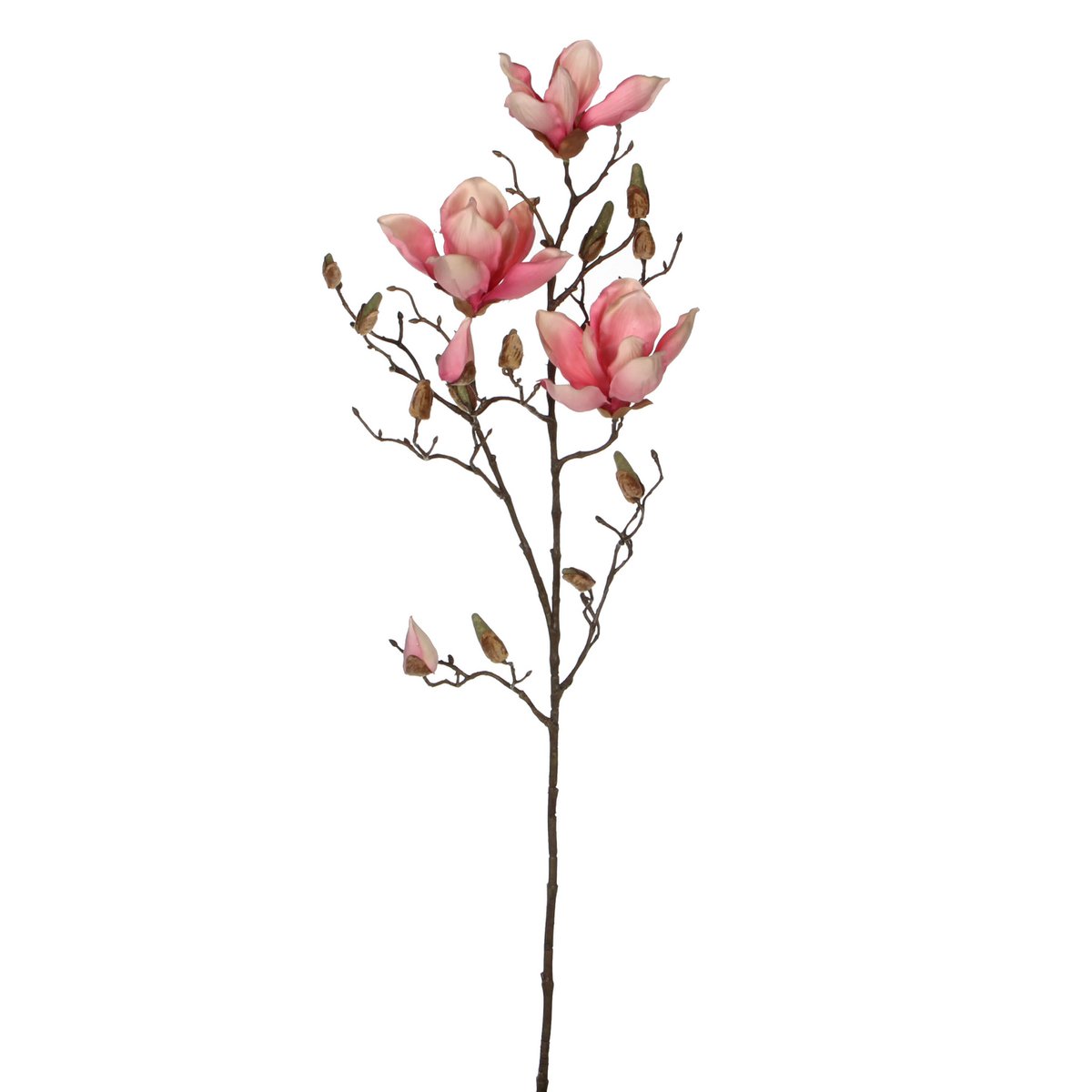 Kunstbloem Magnolia, 88 cm
