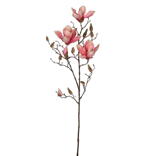 Kunstbloem Magnolia, 88 cm