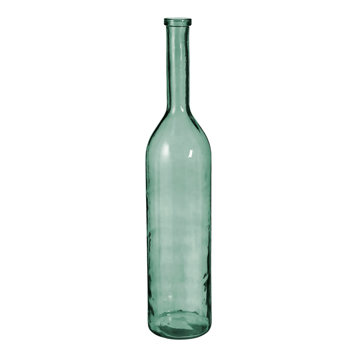Vaas Rioja grijsgroen glas, 100 x 21 cm