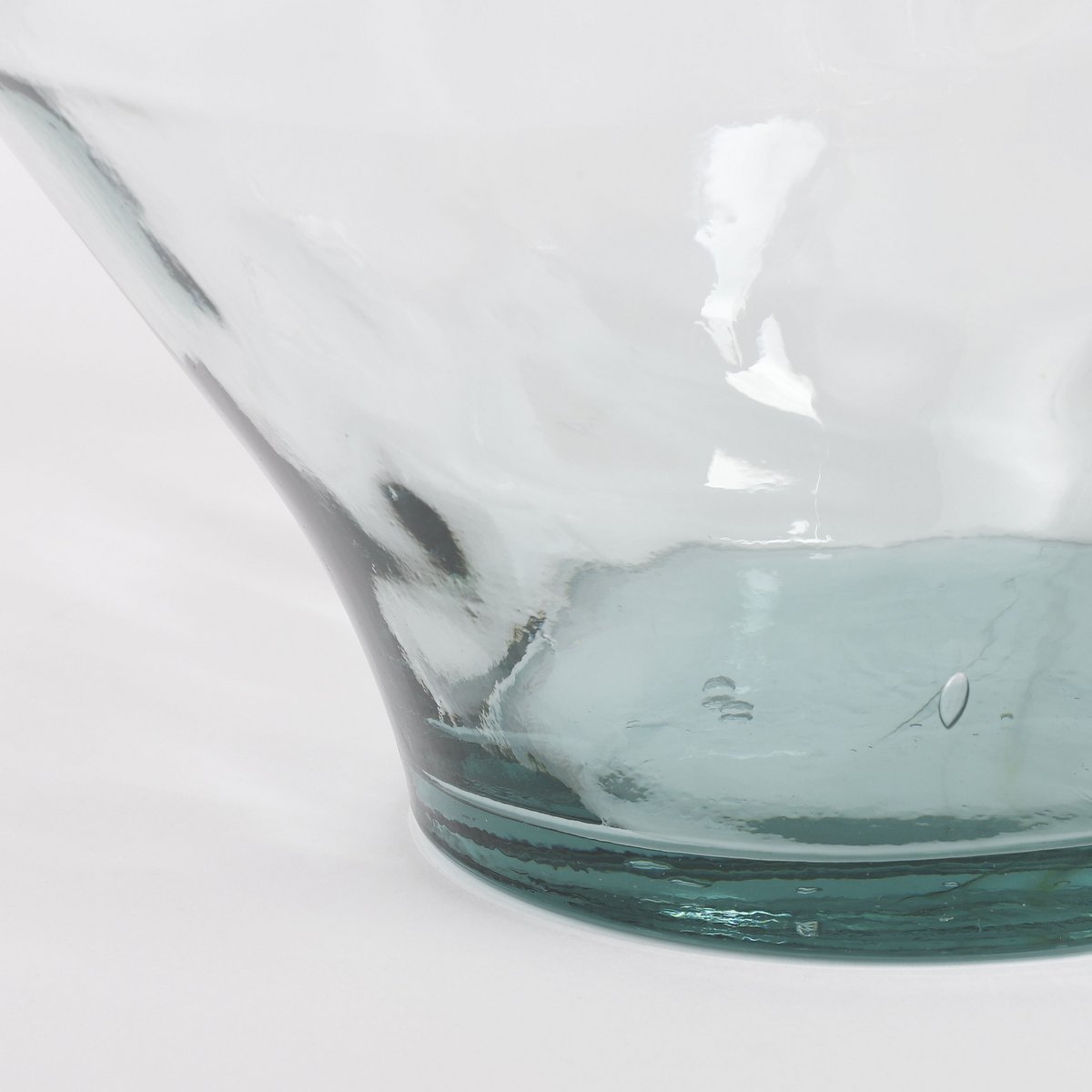 Mica Decorations Kyara Flesvaas – Gerecycled Glas Transparant (H46 x Ø38 cm)
