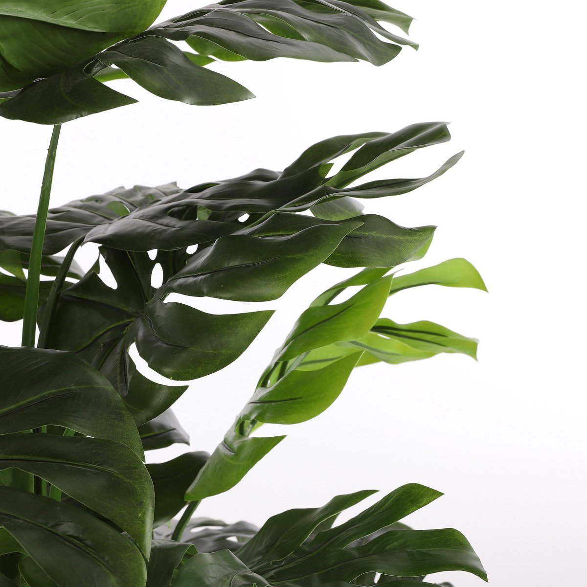 Monstera kunstplant, 100 cm