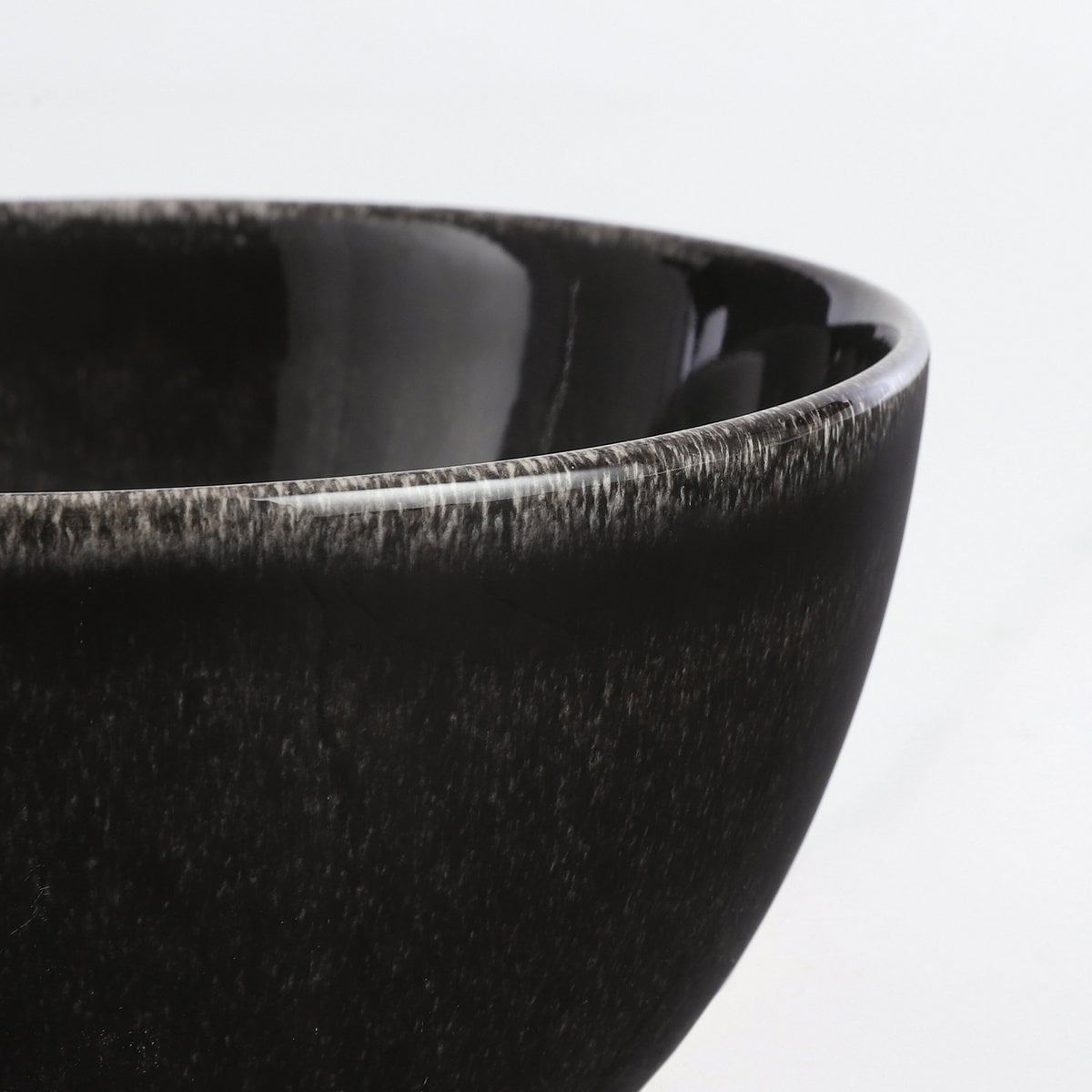 Mica Decorations Tabo Serviesset – 16-delig Keramiek Zwart (4 personen)