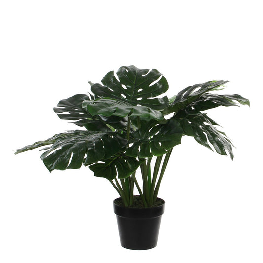 Monstera kunstplant, 60 cm