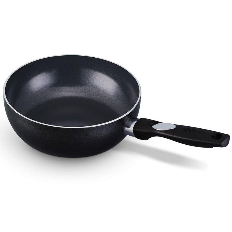 BEKA Pro Induc wokpan met keramische antiaanbaklaag en glazen deksel Ø 28 cm 4,6 liter