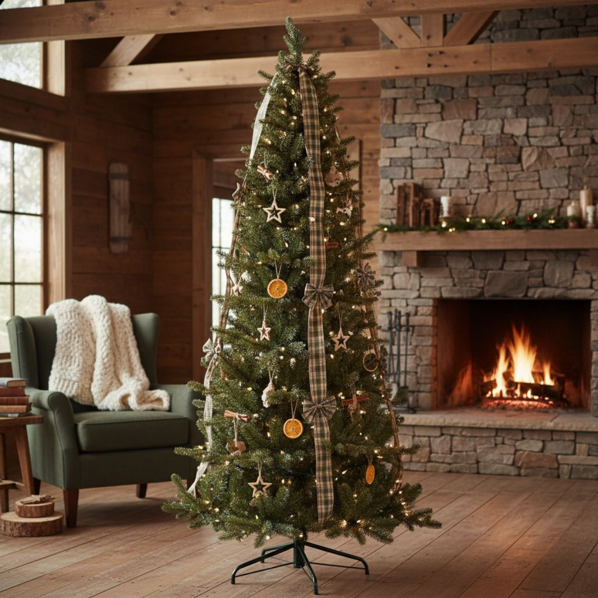 Sherwood kunstkerstboom, 260 cm