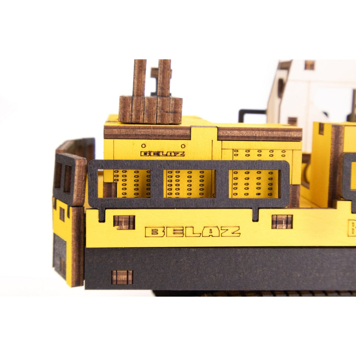 Graafmachine BX20012 houten 3D puzzel, 26,5 × 10,4 × 11,7 cm