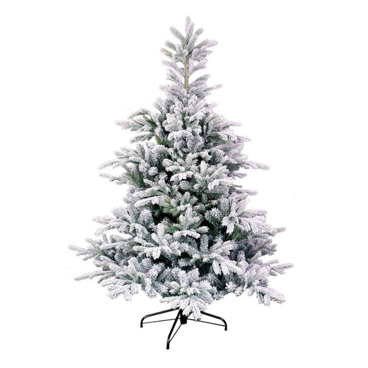 Grimshaw besneeuwde kunstkerstboom, 215 cm, Ø 152 cm