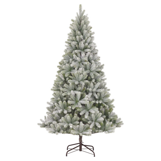 Nagoya besneeuwde kunstkerstboom, 240 cm, Ø 138 cm
