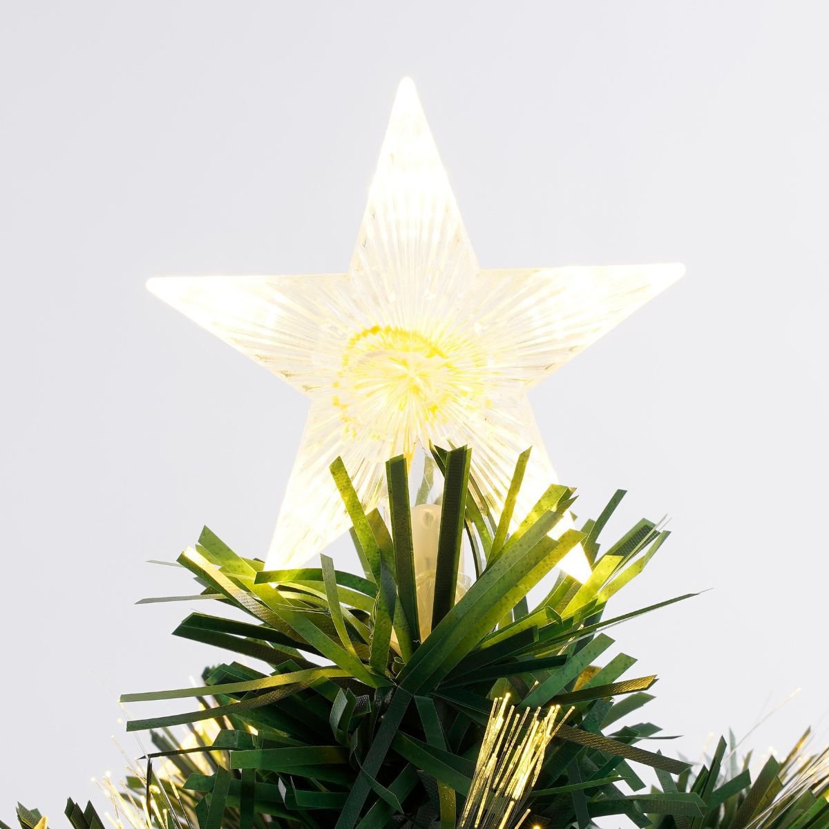 Mercury kunstkerstboom met verlichting, 150 cm, Ø 65 cm