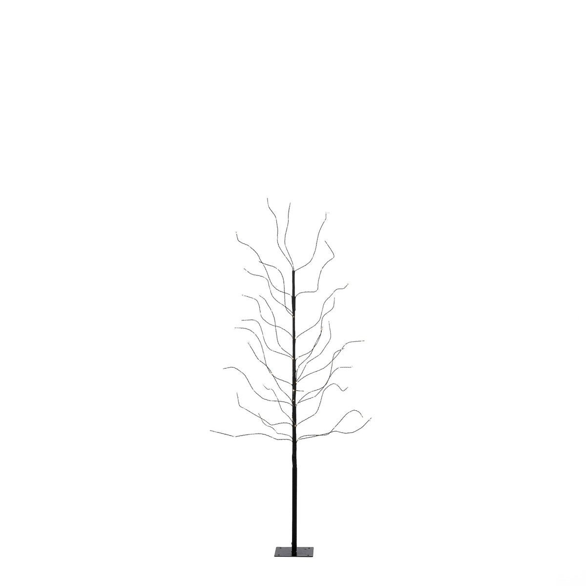 Verlichte kerstboom voor buiten, 150 cm, 140 LED-lampjes