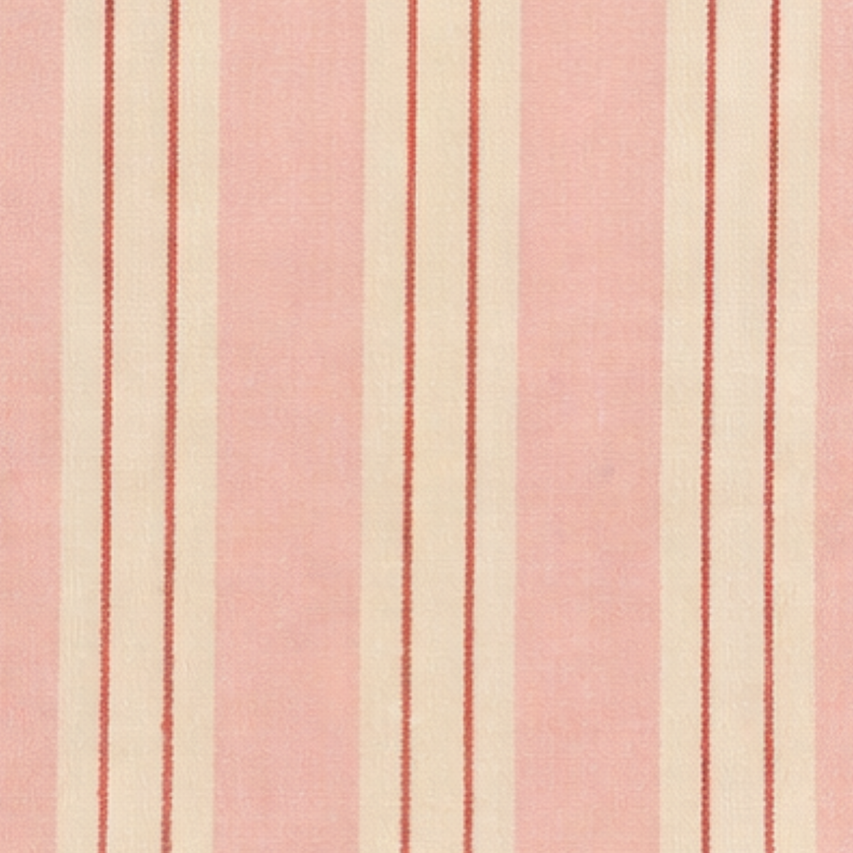 Tafelkleed roze gestreept, 250 x 140 cm