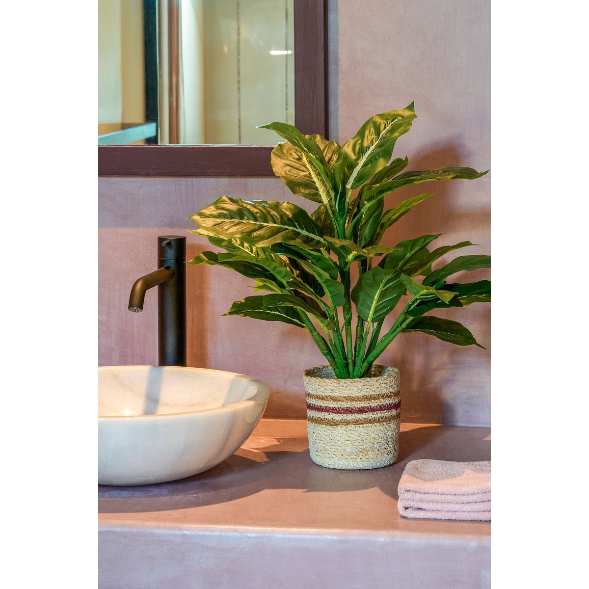 Evergreen kunstplant, 49 cm