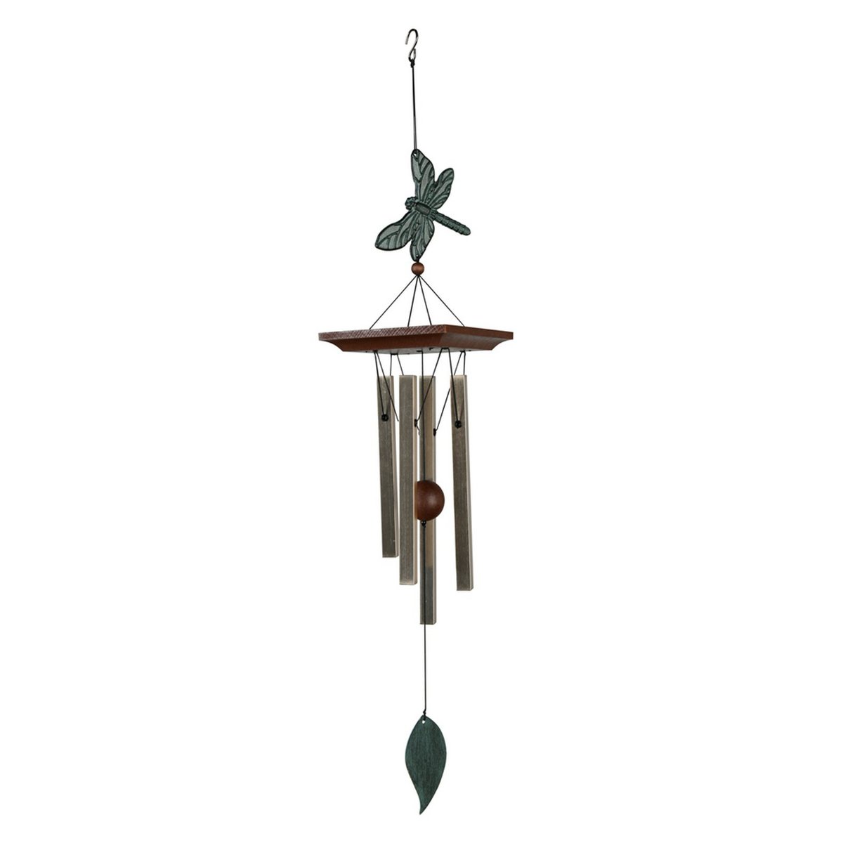 Windgong Nature’s Melody Garden Decor Libelle brons 62 cm