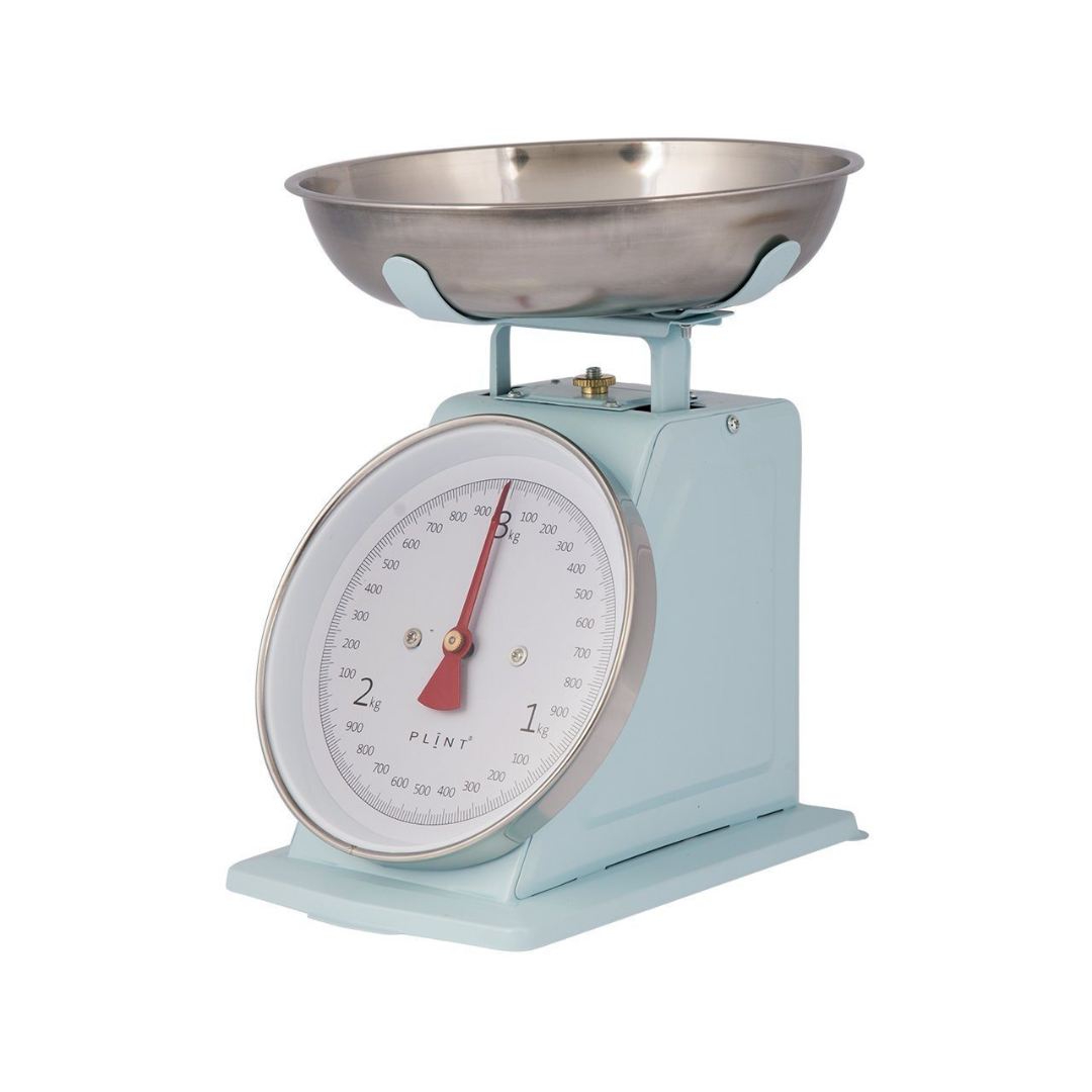 Mechanische keukenweegschaal met schaal, 3 kg, diverse kleuren