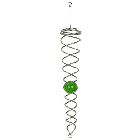 Windspinner Nature’s Melody Twister Vortex – Groene Kogel – 45 cm