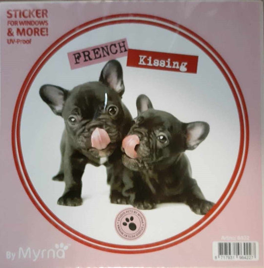French kisses sticker