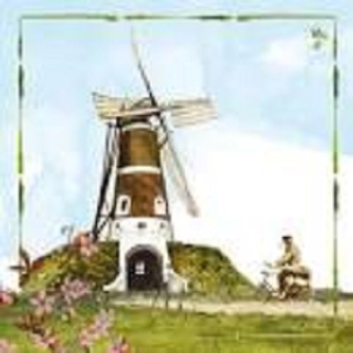 Rien Poortvliet, lang leve de boerderij wenskaart