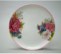 Isabelle bordje, 15 cm
