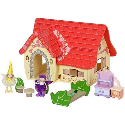 Poppenhuis, sprookje
