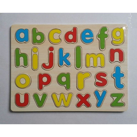 ABC, schrijfletters puzzel